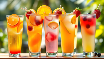 Refreshing Summer Fruit Mocktails – Perfect for Any Sunny Day
