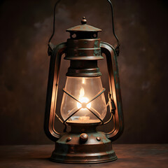 Copper Antique Lantern Patina Aged Glow