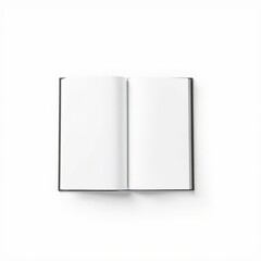 Naklejka premium Blank book cover mockup design book mockup blank template isolated book professional presentation blank empty creative composition versatile use professional lighting expert styling high