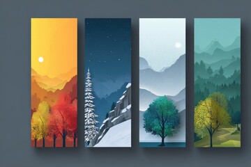 Seasons Artwork