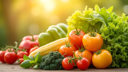 Fresh Vegetable Harvest