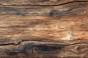 Naklejka premium Weathered, aged wood plank