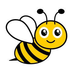 Obraz premium Cartoon, Animal, cute, kid, beauty, rainbow, happy 