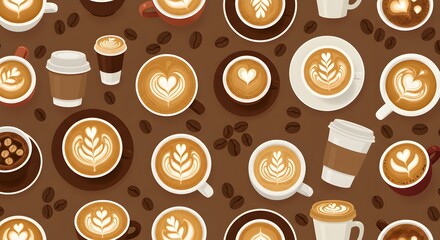 Obraz premium chocolate easter eggs background