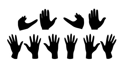 Assorted Musical Instruments Silhouette Collection