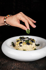 Gourmet Pasta Dish Made with Fresh, HighQuality Ingredients and an