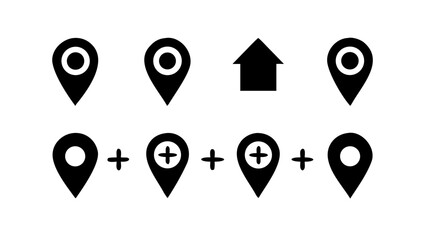 Black Letter L Silhouette Collection alphabet typography