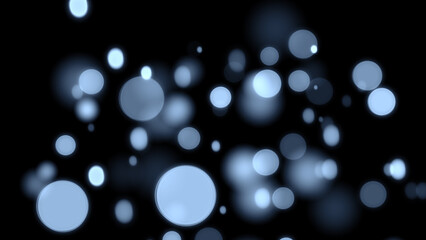Abstract bokeh background. Real dust particles with real lens flare stars. glitter lights . Abstract lights defocused. Merry Christmas and New Year