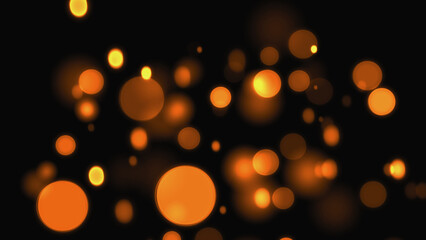 Abstract bokeh background. Real dust particles with real lens flare stars. glitter lights . Abstract lights defocused. Merry Christmas and New Year