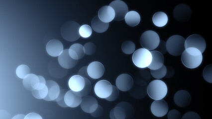 Abstract bokeh background. Real dust particles with real lens flare stars. glitter lights . Abstract lights defocused. Merry Christmas and New Year