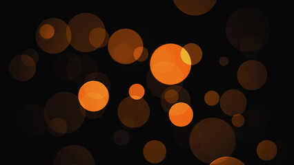 Abstract bokeh background. Real dust particles with real lens flare stars. glitter lights . Abstract lights defocused. Merry Christmas and New Year