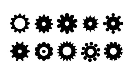 Mulch pile with wood chips organic landscaping