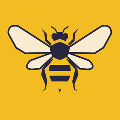 Honeycomb Dripping Honey Dipper with Busy Bee