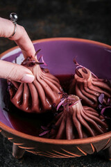 Enjoy Flavorful and Delicious Dumplings Served in a Rich and