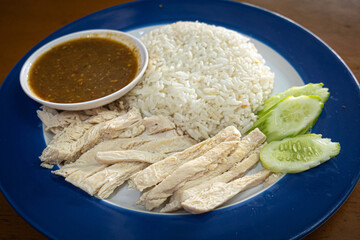 タイのバンコクのおいしい食事 
