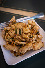 タイのバンコクのおいしい食事 