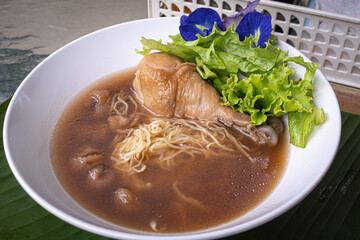 タイのバンコクのおいしい食事 