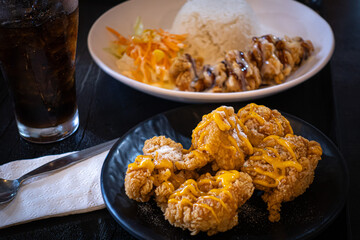 タイでのバンコクのおいしい食事 