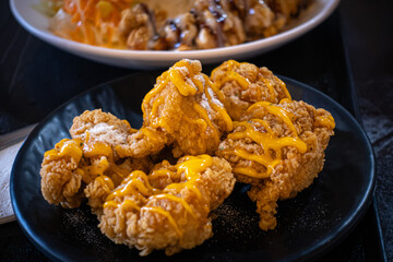 タイでのバンコクのおいしい食事 