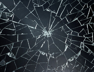 Fototapeta premium broken glass broken glass