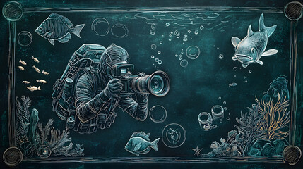 Underwater Photographer A Deep Dive into Marine Life Photography