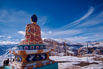 Spiti Valley mountain and scenic view