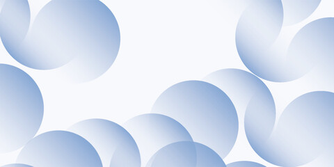 Modern art simple abstract blue simple art background with circle elements digital technology concept nice technology layer minimal wallpaper