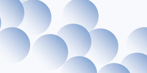 Modern art simple abstract blue simple art background with circle elements digital technology concept