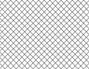 Simple black-and-white diamond grid