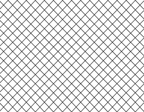Simple black-and-white diamond grid