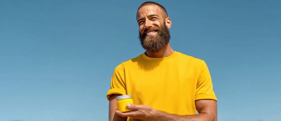 Authentic World Beard Day Skincare Routine for Men Premium Summer Self-Care with Fathers Day and Amazon Prime Day Marketing Content