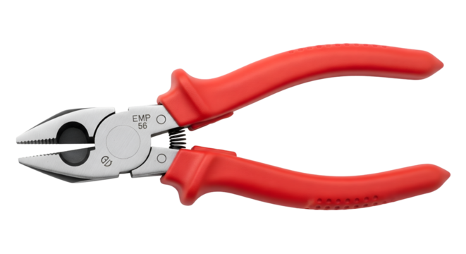 Wire Cutter Pliers – Isolated on Transparent Background