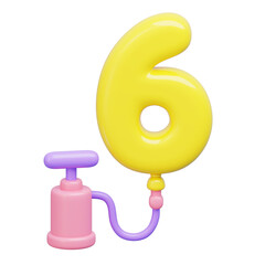 Inflation number six