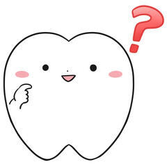 歯　キャラクター　はてな