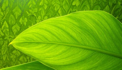 Close-up of vibrant green leaves (4)