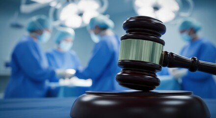Gavel and surgeons: legal and medical intersection in modern healthcare