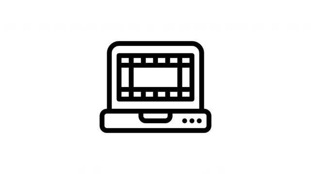 film minimalist line animation