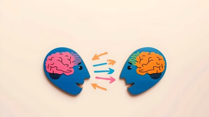  Business Conversation and Brainstorming Session Between Two People Sharing Ideas and Solutions