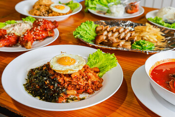 Korean Meal Set – Assorted Dishes

