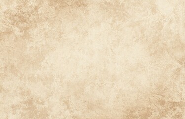 Aged, textured beige paper background
