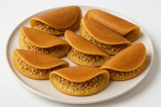 Apam Balik Mini Folded Pancakes
