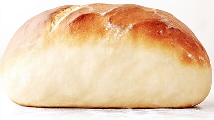 Rising bread dough frozen during its ascent, airy texture showcased prominently, artisanal touch for bakery logos