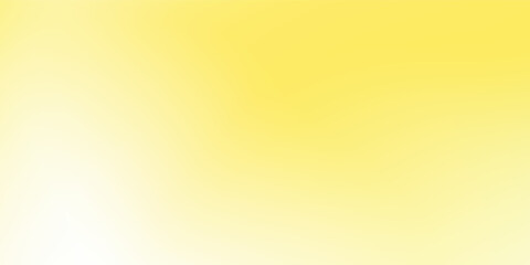 White yellow pastel gradient abstract background with website banner background. Good modern simple art nice