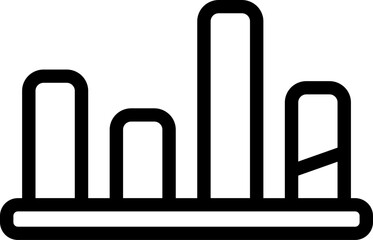 Minimal Line Teamwork and Business Finance Icon Set – Vector Outline Design