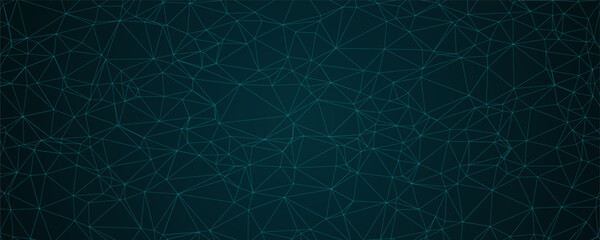 Abstract Blue Geometrical Background . Futuristic technology style. Neon Sign . Futuristic Technology HUD Element . Elegant Abstract background . Big data visualization. modern