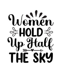 women's day svg vector designs