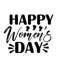 women's day svg vector designs