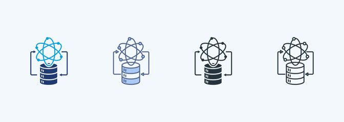 Data Science Multiple Style Icon Collection