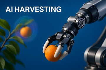 Autonomous Robotic Fruit Picker with Gentle Grippers for Precision Agriculture and Harvesting