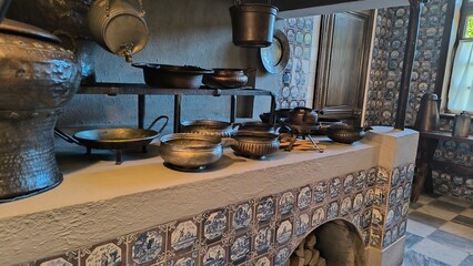 old coffee grinder